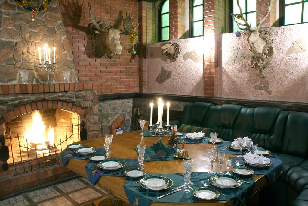 Hotel Britaniya Charkiv Ristorante foto